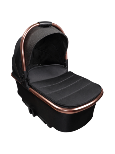 Ding Carrycot Amigo Black/Rose