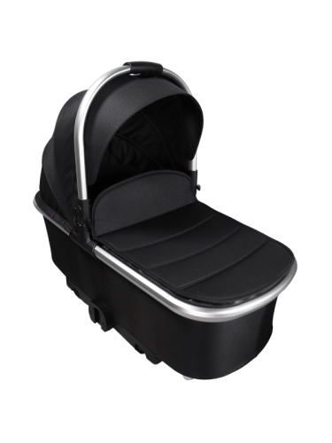 Ding Carrycot Amigo Black/Silver