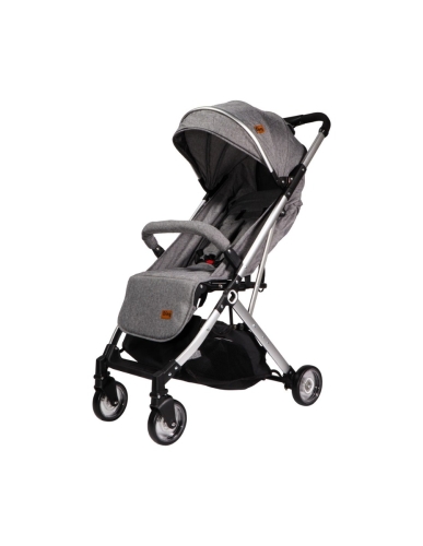 Ding Vivo Kinderwagen Zilver/Grijs