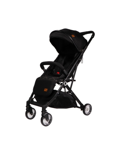 Ding Vivo Kinderwagen Zwart