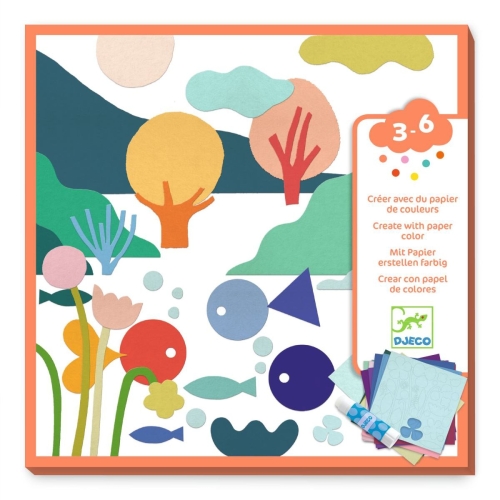 Djeco Small papers