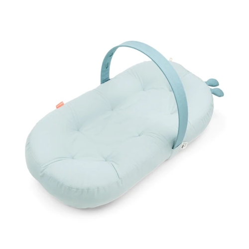 Done by Deer Cozy Baby nest Raffi Blue