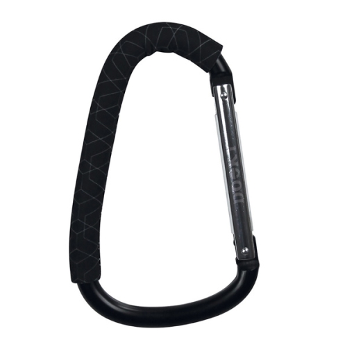 Dooky Universal Hook Black