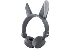 Kidywolf Headphones Kidyears Grey