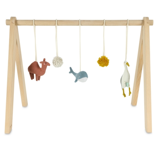 Trixie Knitted Toys Wooden Play Arch