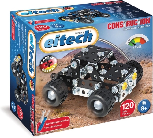 Eitech Constructie Pick-up/Jeep Zwart