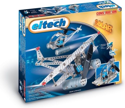 Eitech Construction Propeller Vehicles Solar