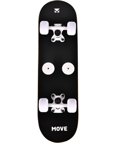 Move Skateboard Eyes Black