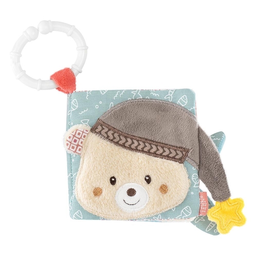 Fehn Soft Book with Ring Bruno