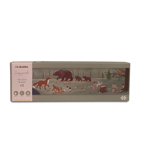 Filibabba Puzzle with 30 pieces Nordic animals