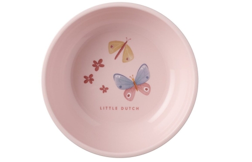 Mepal Children's dish Mio Flowers &amp; Butterflies