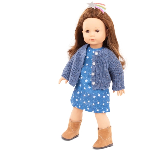 Götz Precious Day, "Elisabeth, Mein Stern", brown hair, sleepy eyes, 46 cm