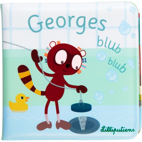 Lilliputiens Magical Bath Book George Blub Blub