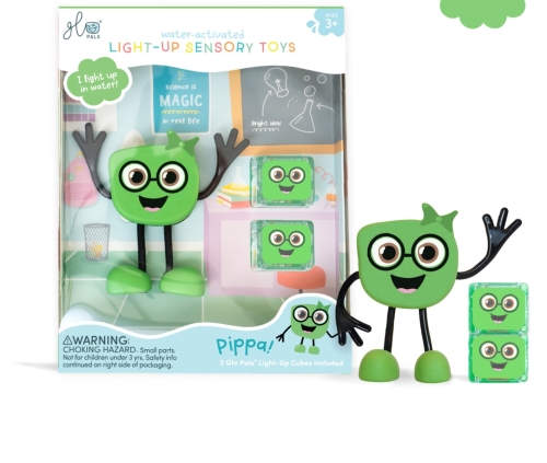 Glo Pals Bath toy Doll Pippa