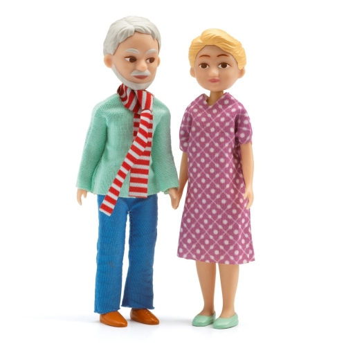 Djeco Playing Figures The Grandparents