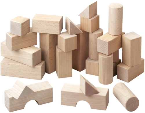 Haba block set blank small