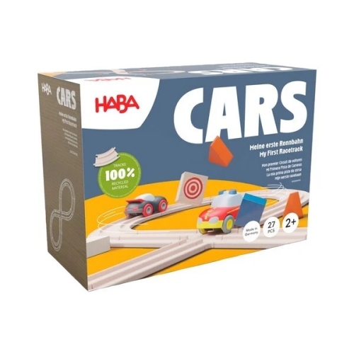 Haba Cars My First Race Track