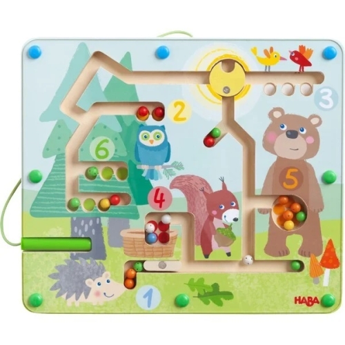 Haba Magnetic game Forest friends