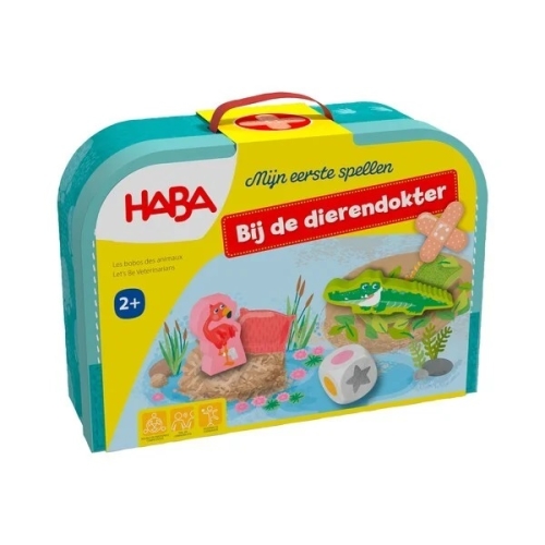 Haba My first games At the Animal Doctor's
