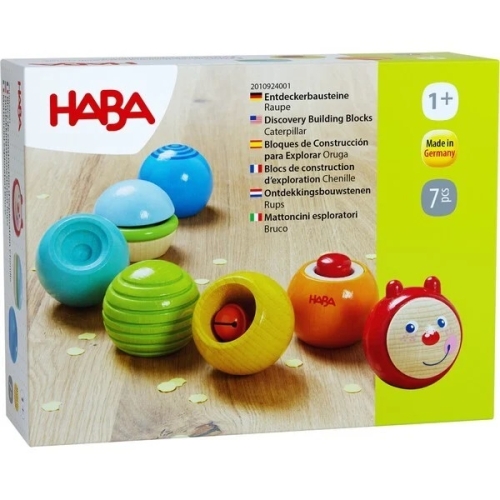 Haba Discovery building blocks Caterpillar
