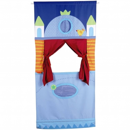 Haba puppet box with door bar