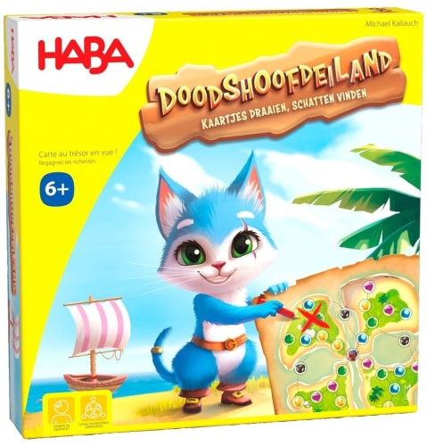 Haba game Death's Head Island