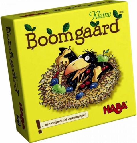 Haba Spel Kleine Boomgaard Mini