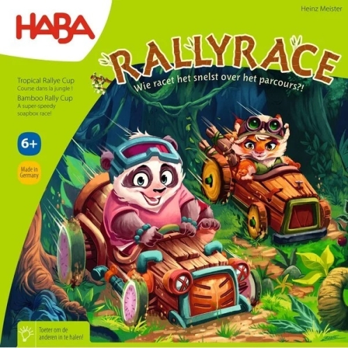 Haba game Rally race