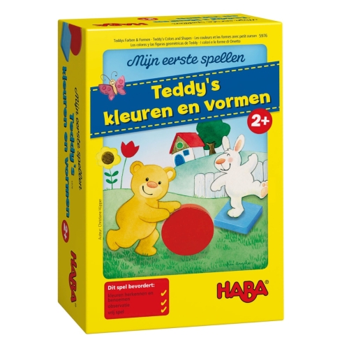 Haba game teddy&#39;s colors and shapes