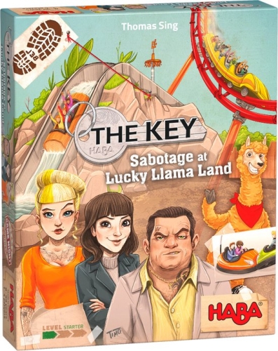 Haba Spel The Key Sabotage in Lucky Lama Land