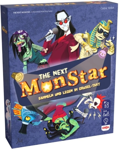 Haba game The Next MonStar