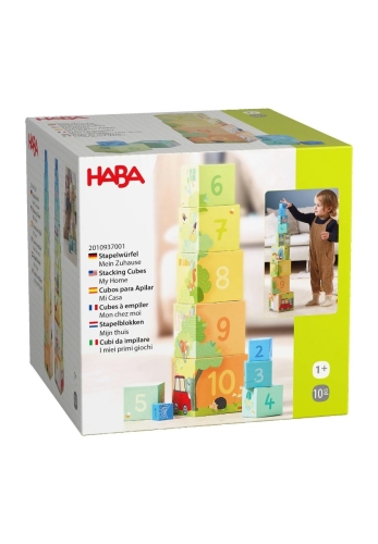 Haba Stacking blocks My home