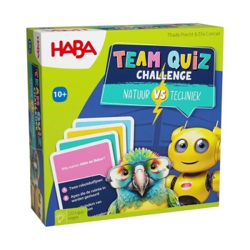 Haba Team Quiz Challenge Nature vs Technology