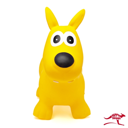 Hippy Skippy Dog yellow