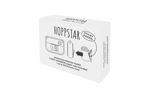 Hoppstar Set of 3 Refills Self-adhesive