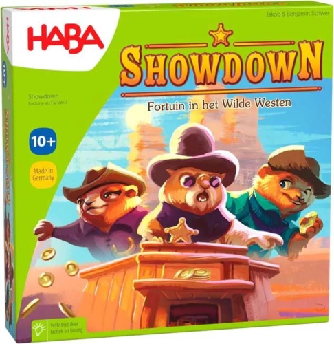 Haba game Showdown