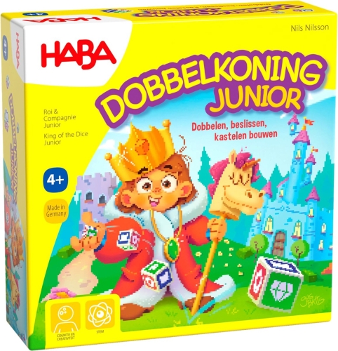 Haba game Dice King Junior