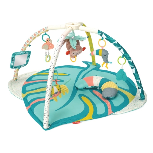 Infantino 4-in-1 Deluxe Twist &amp; Fold Babygym Tropical