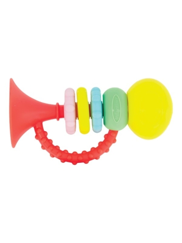 Infantino Baby's 1st Musical Trumpet