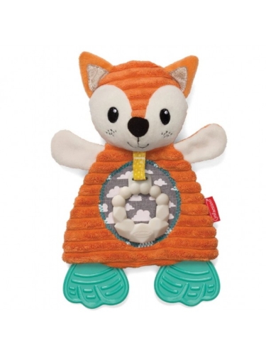 Infantino Cuddly Teether Fox