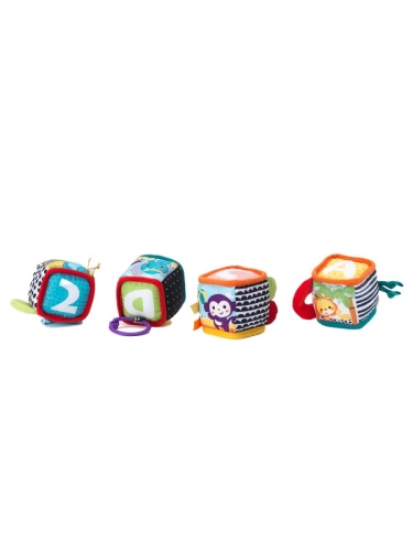 Infantino Discover &amp; Play Soft Blocks