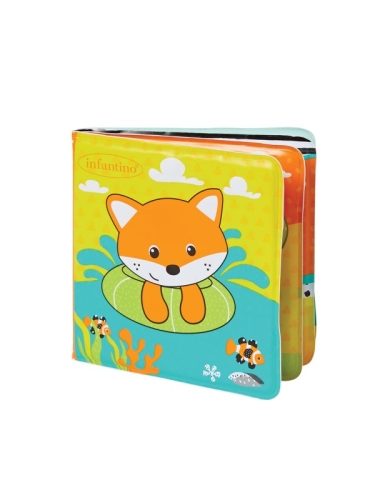Infantino Explore &amp; Play Bath Book