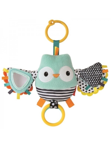 Infantino Flutter &amp; Jitter Pal Owl