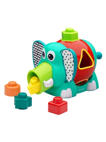 Infantino Jumbo Elephant Shape Box