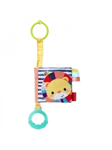 Infantino Link &amp; Squeak Animals Crinkle Book