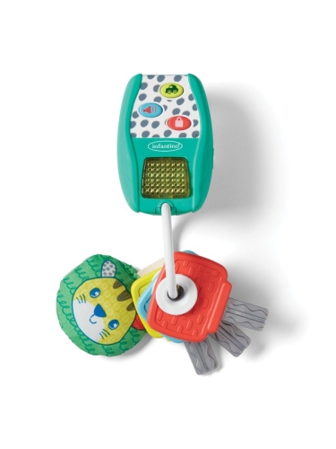 Infantino Music &amp; Light Keychain