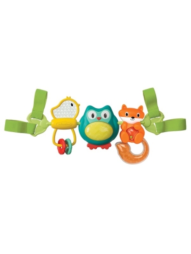 Infantino Musical Travel Toy Activity Set 