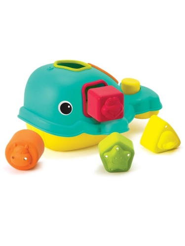Infantino Orca the Whale shape set