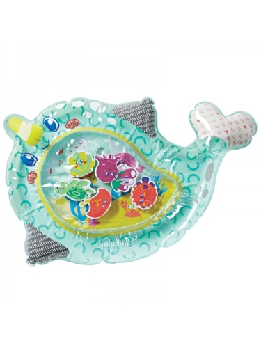 Infantino Pat &amp; Play Water Mat Narwhal