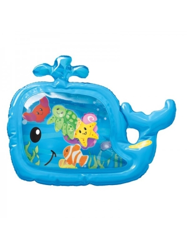 Infantino Pat &amp; Play Water Mat Whale